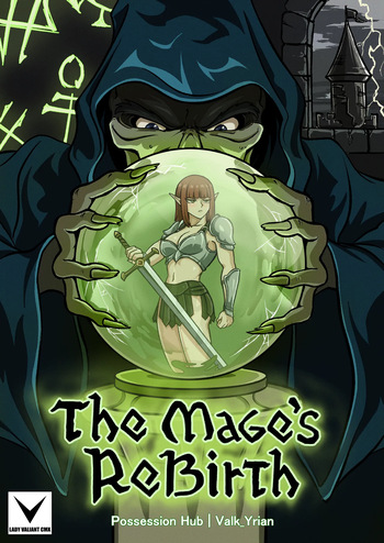 [Valk_yrain] The Mages Rebirth (Spanish) cover