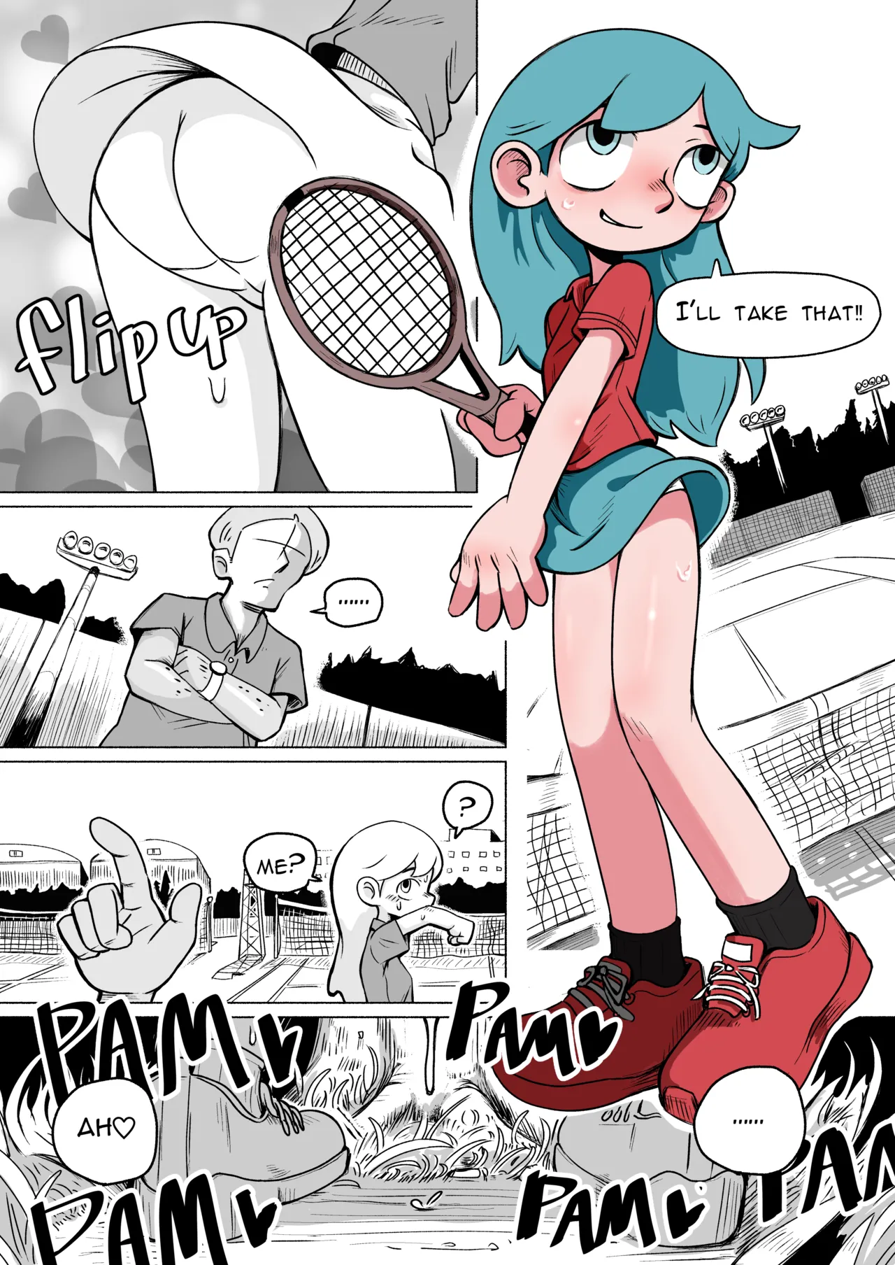 Hilda page 1 full