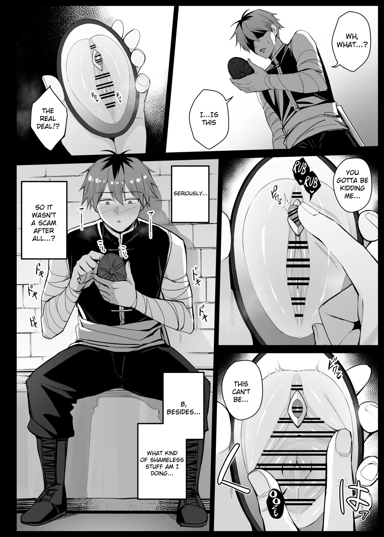 nozomu mono ga tōeisareru kagami o te ni ireta shutaruku ②EP9 page 2 full