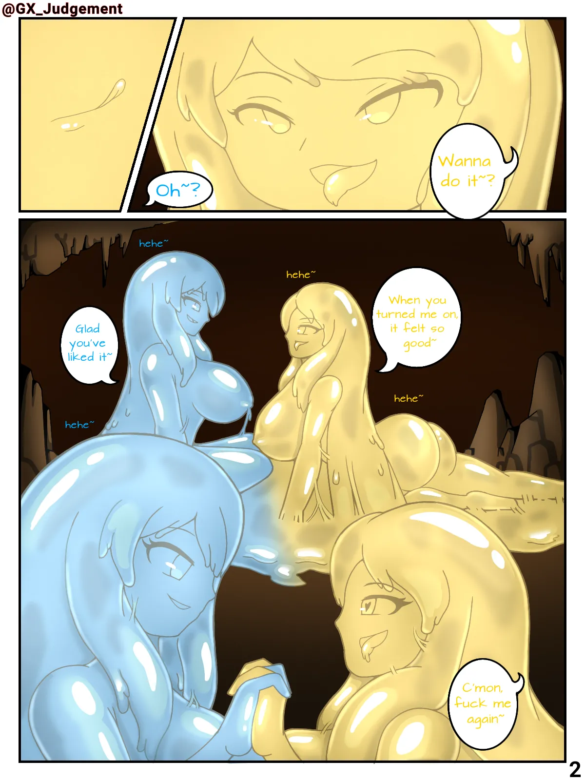 Slime Friends 1.5 page 3 full