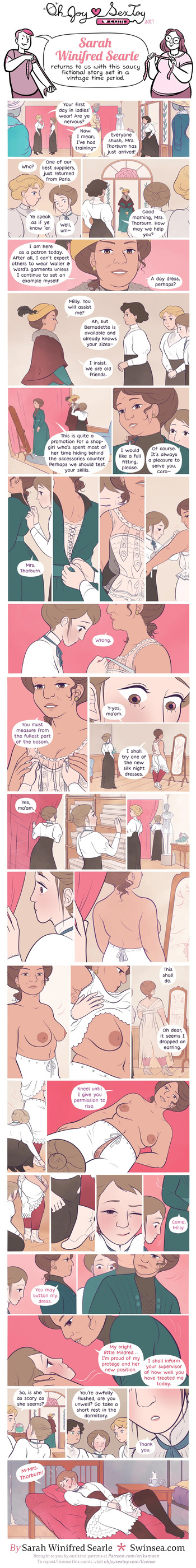 [Sarah Winifred Searle] A Sweet Distress {Oh Joy Sex Toy} cover