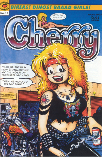 [Larry Welz] Cherry Pop Tart 15 cover