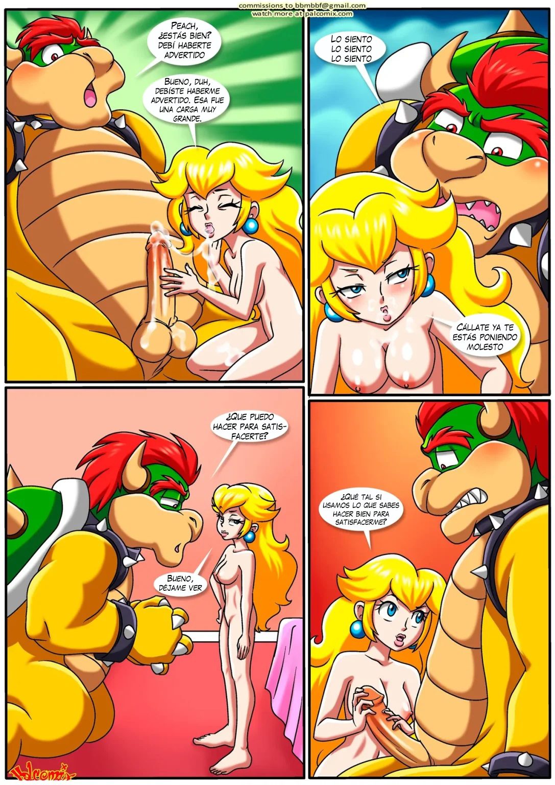 The Mushroom Kingdom Secret page 10 full