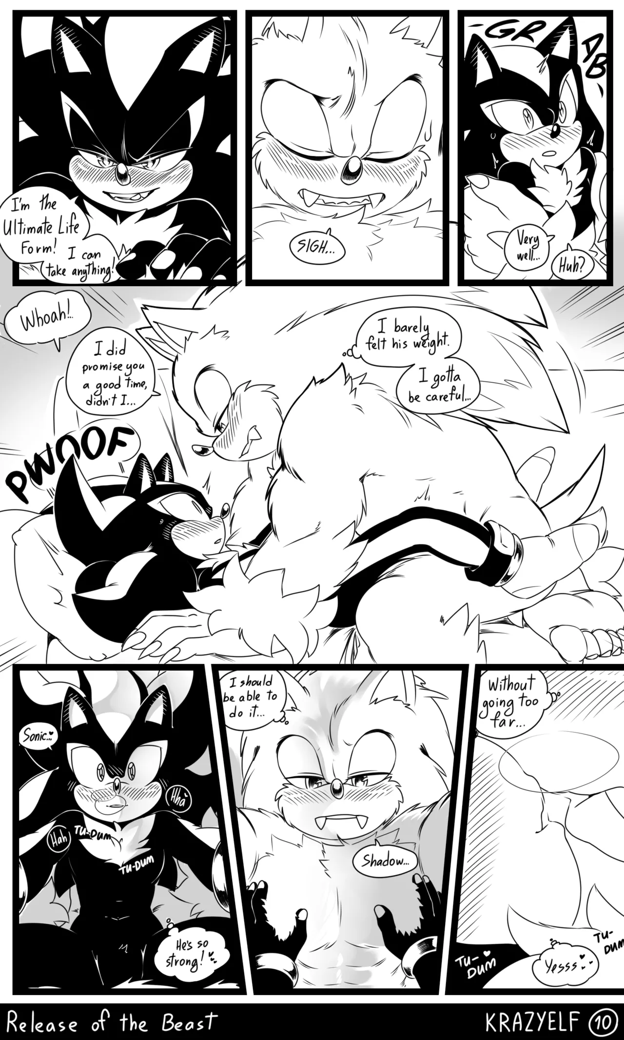 Weresonadow: Release of the Beast page 11 full