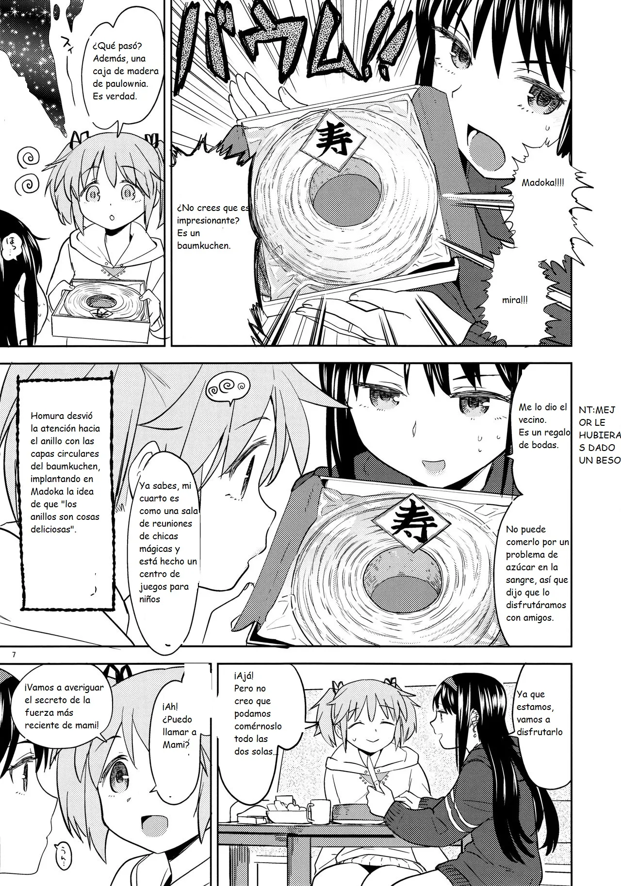 Madoka no Atarashii Mahou page 10 full