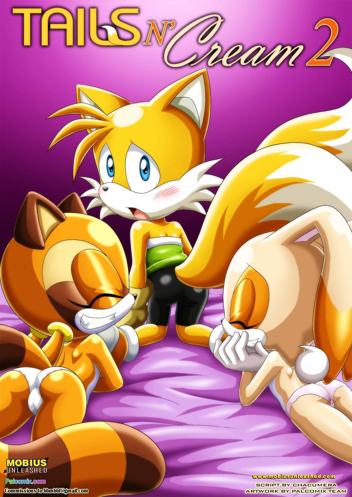 Tails and Cream 2 page 1 full