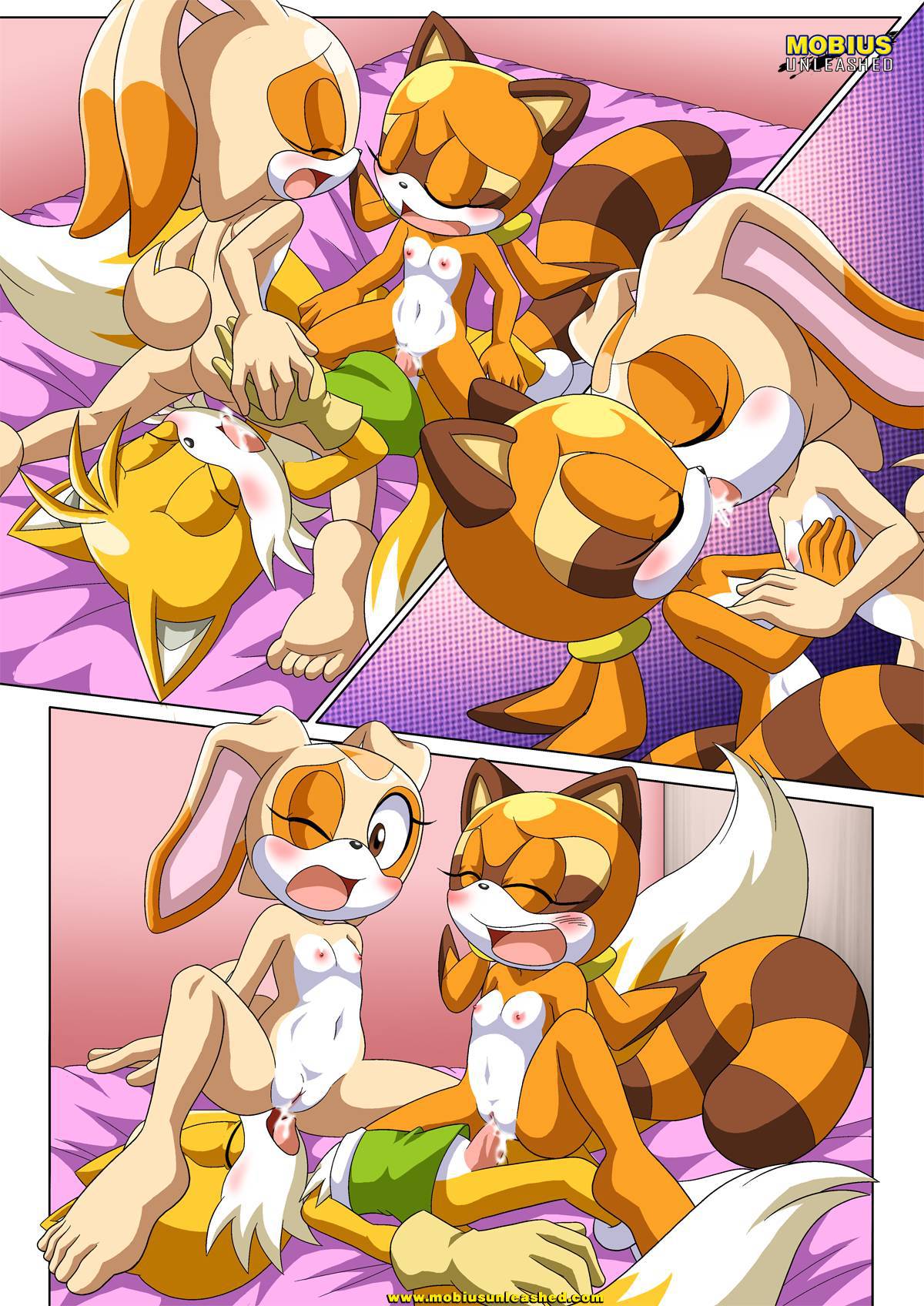 Tails and Cream 2 page 11 full