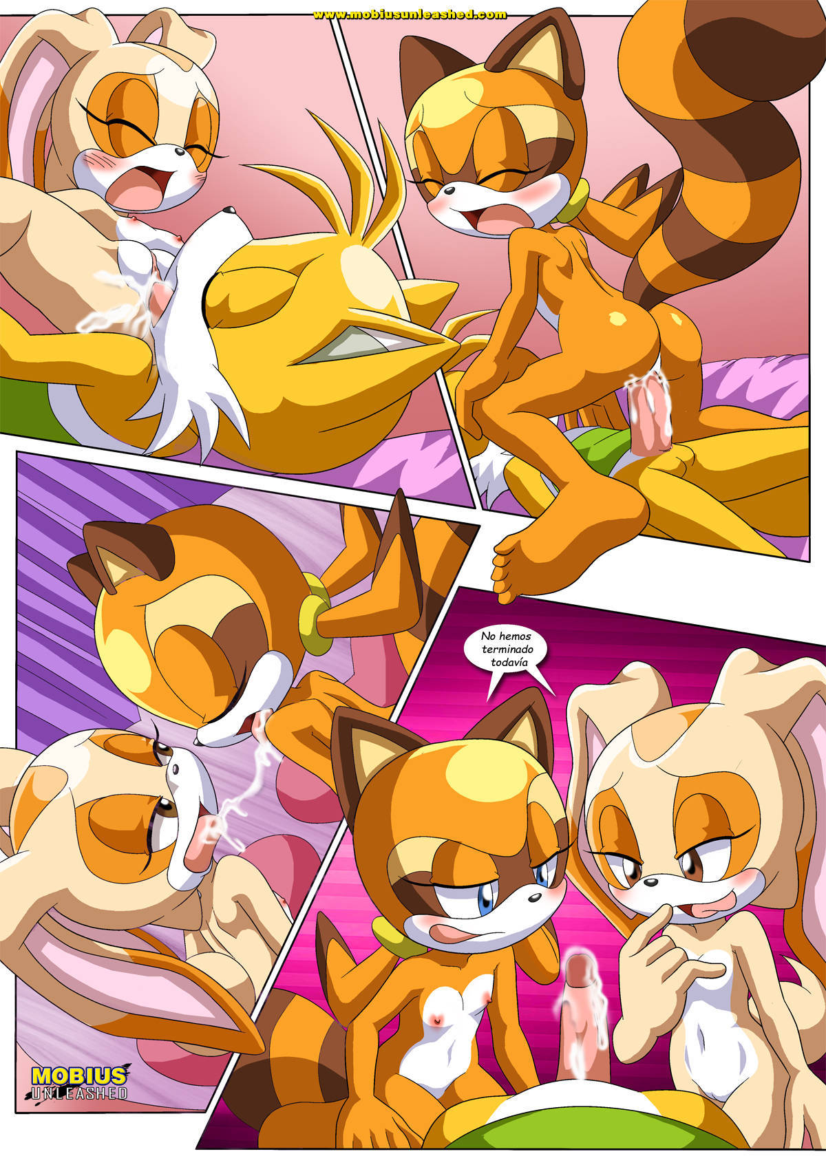Tails and Cream 2 page 12 full