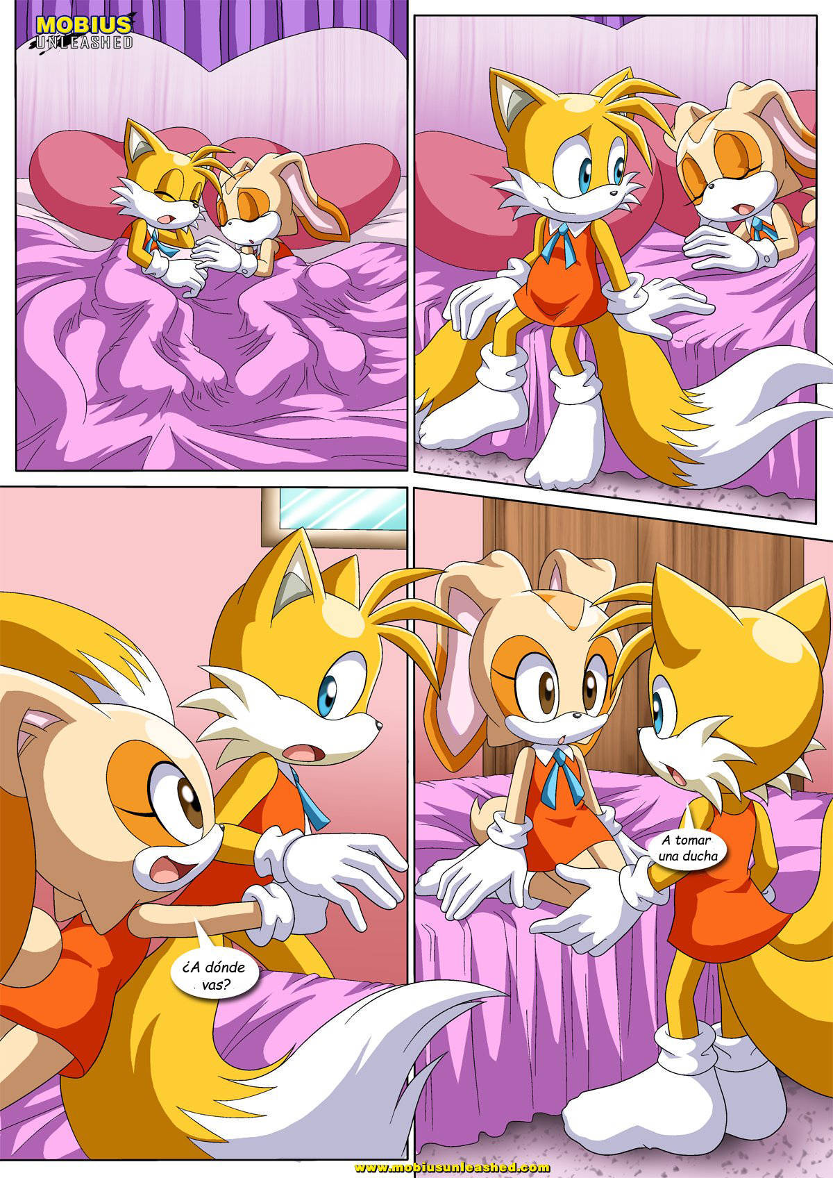 Tails and Cream 2 page 2 full