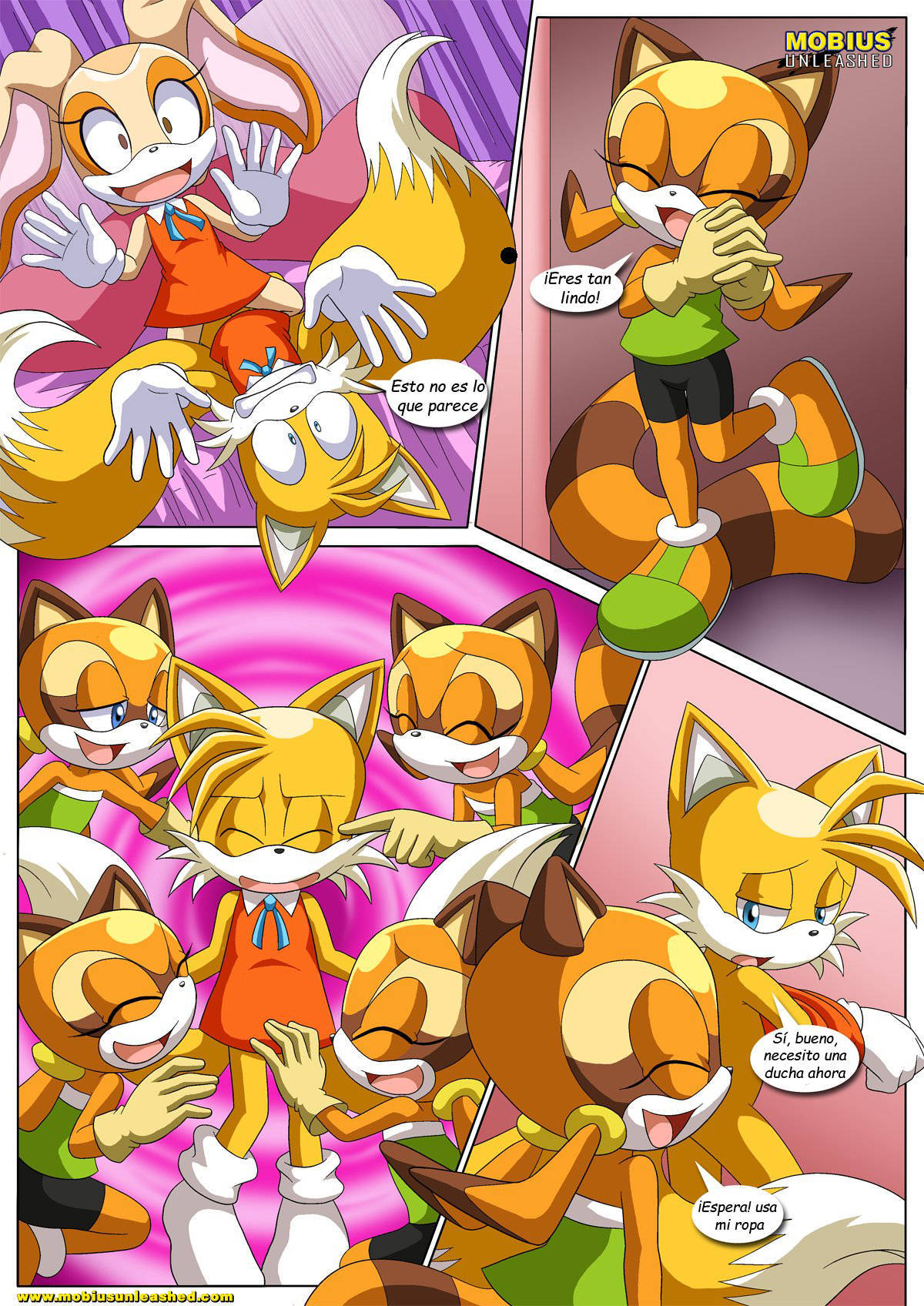 Tails and Cream 2 page 4 full