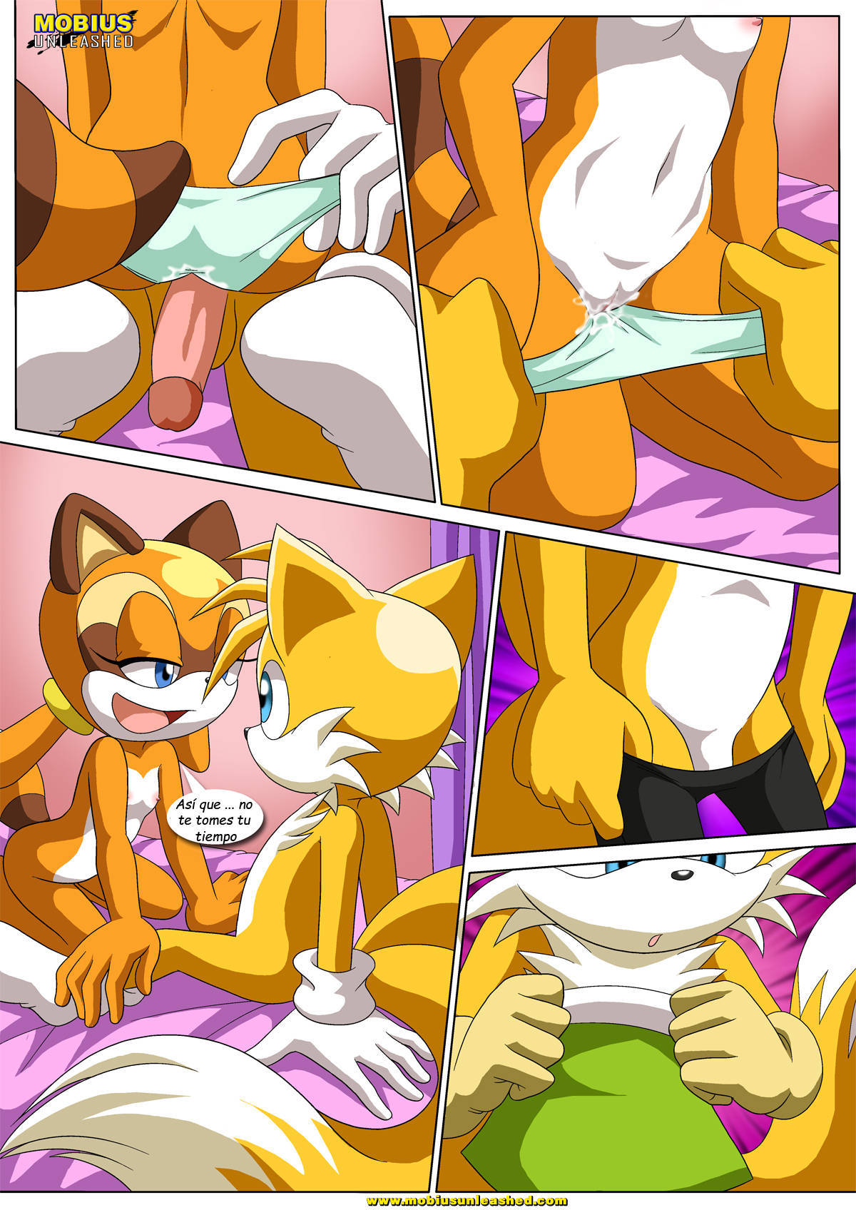 Tails and Cream 2 page 6 full
