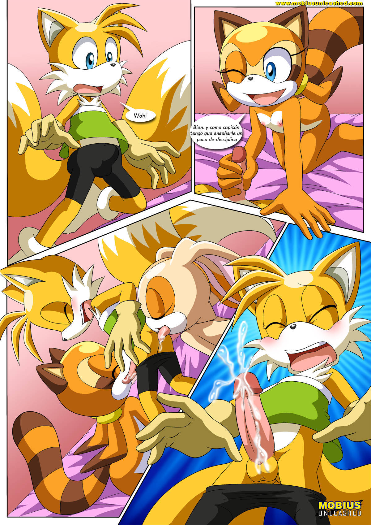 Tails and Cream 2 page 8 full