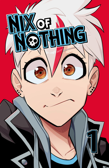 [MLeeLunsford] Nix of Nothing (ongoing) cover