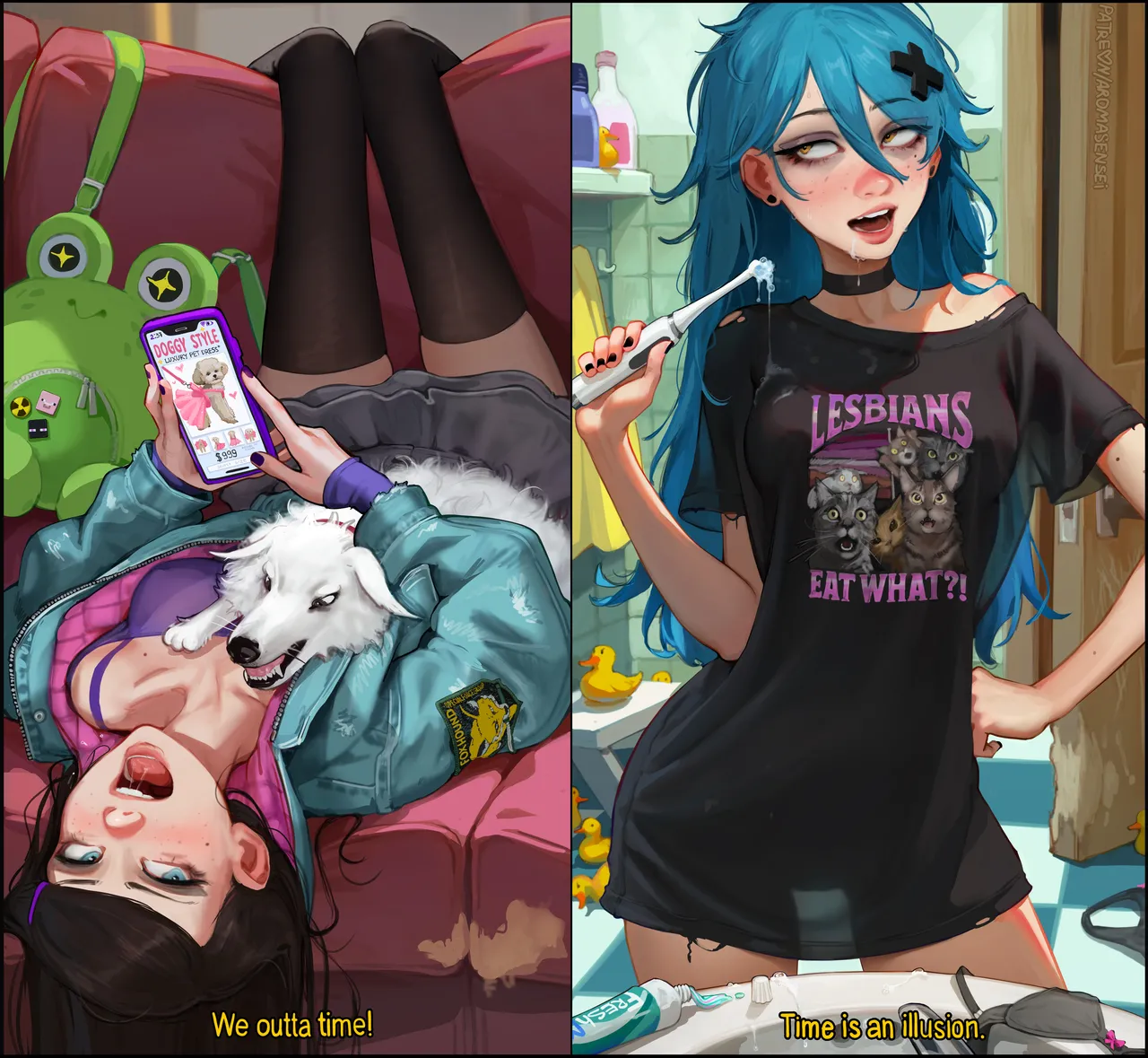 Aromasensei Pack 73 no Futa page 4 full
