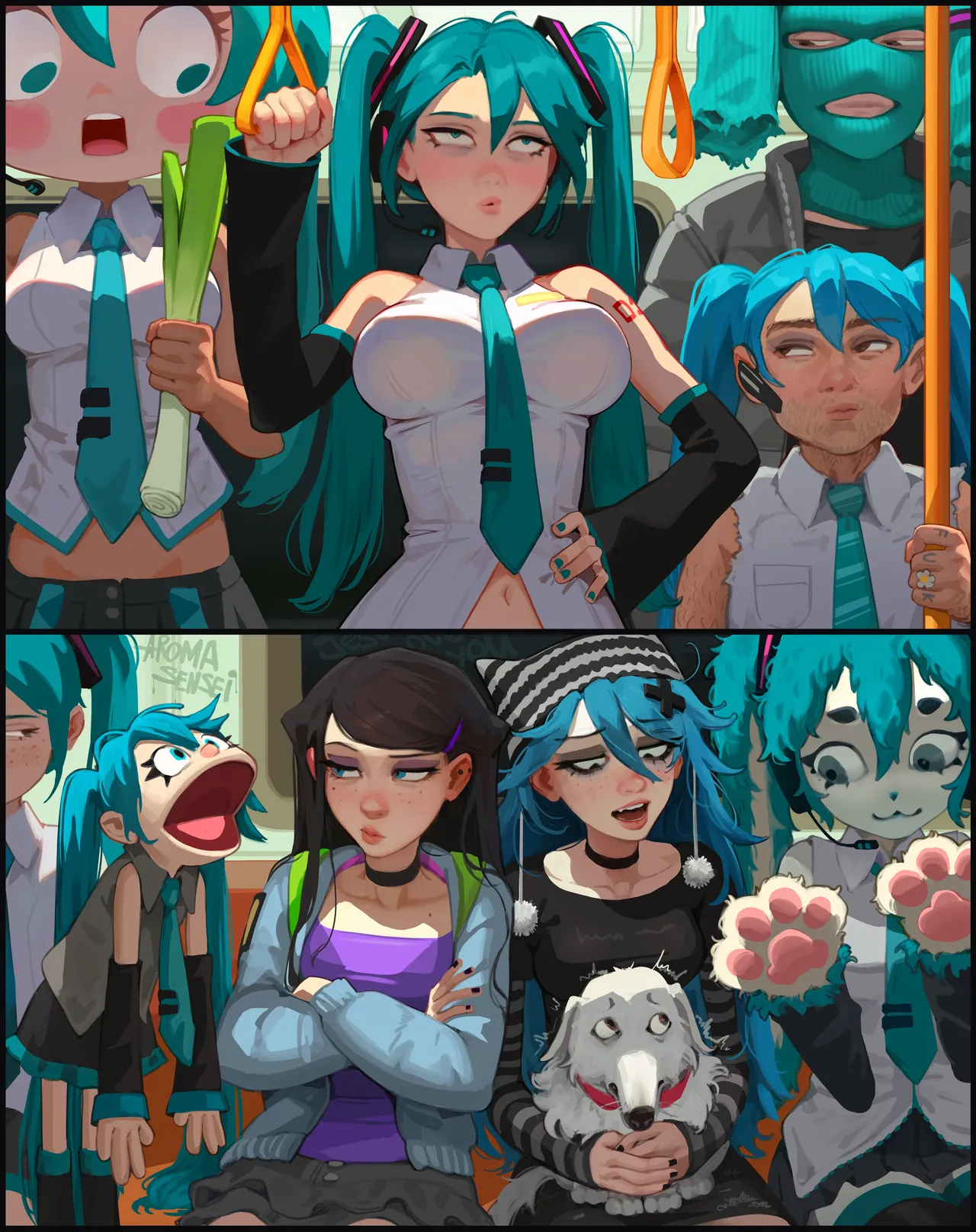 Aromasensei Pack 73 no Futa page 7 full