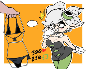 [Beck Cartoons] 💚Happy #MAR13Day 💚 (Splatoon) cover