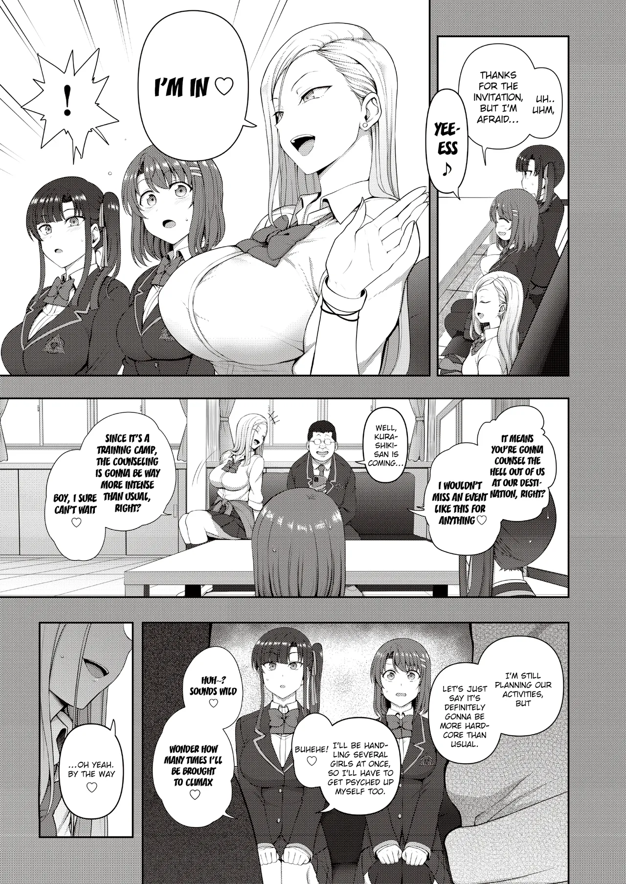 Saimin Seishidou -Secret Lesson- Tokuten Doujinshi Godo Gasshuku page 5 full