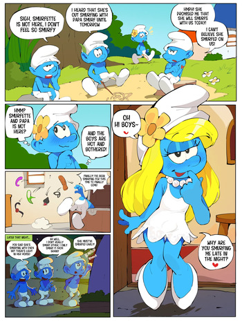 [Differland] The Tale of Two Smurfette (Smurfs) (Ongoing) cover