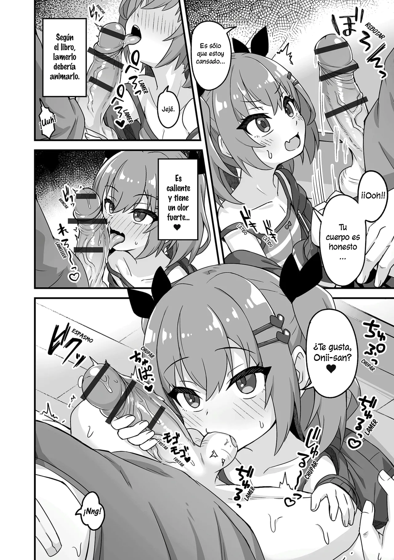 Namaiki Iede Shoujo no Kyouizon | Interdependencia sexual con una niña fugitiva page 4 full