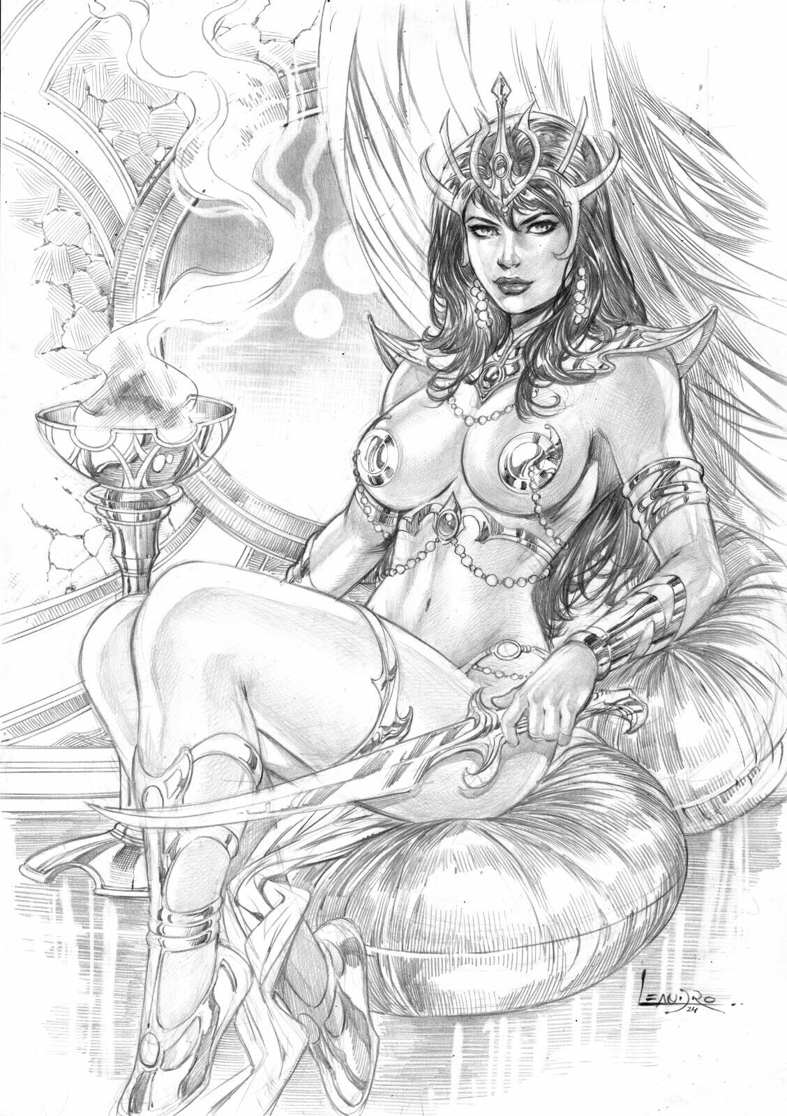 Leandro - Ed Benes Studio page 8 full