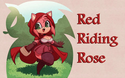 Red Riding Rose