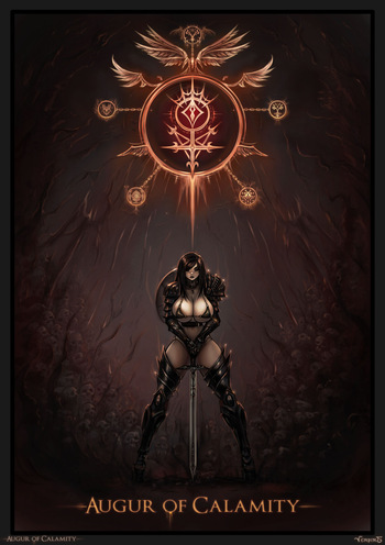 [Vempire] Augur of Calamity (ongoing) cover