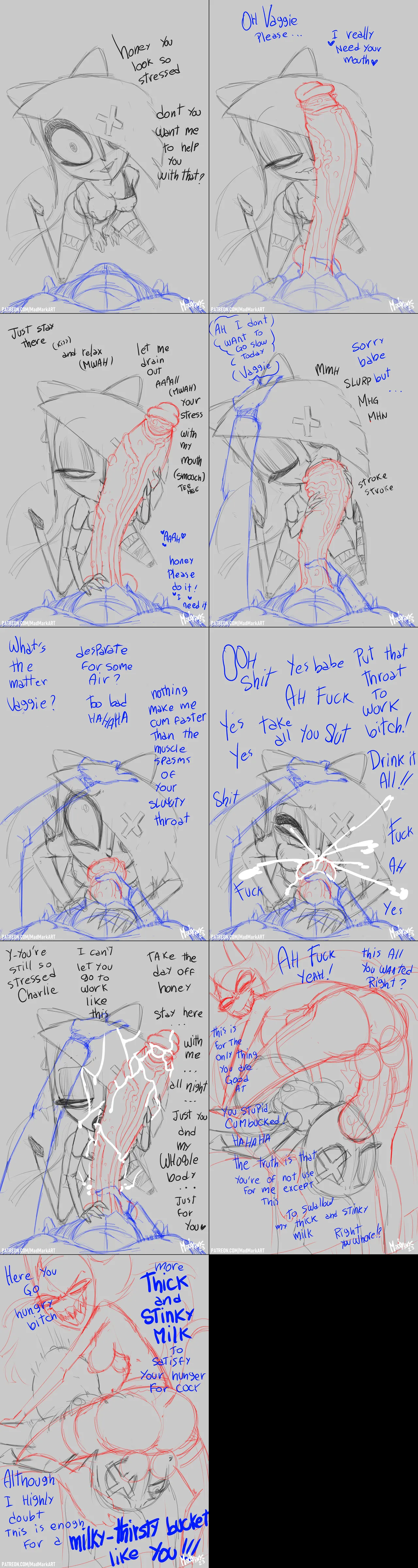 Vaggie and Charlie page 12 full