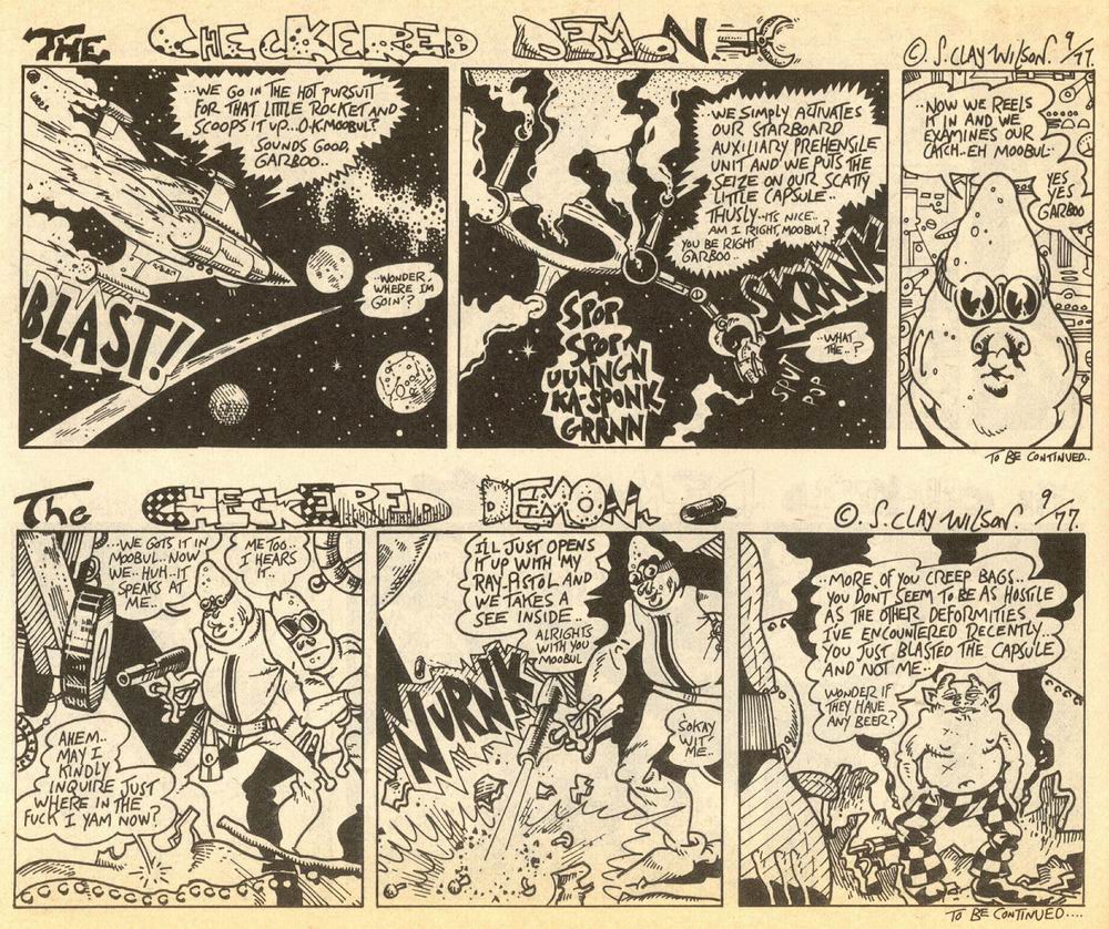 The Checkered Demon #3 page 10 full