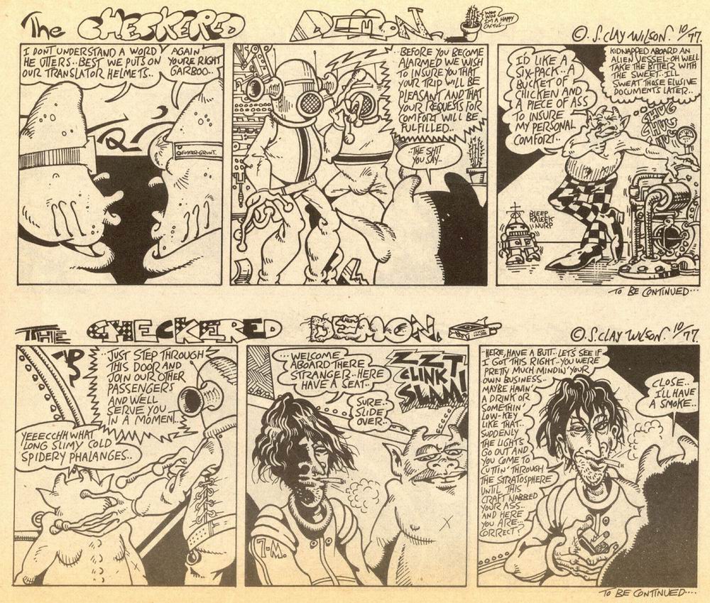 The Checkered Demon #3 page 11 full