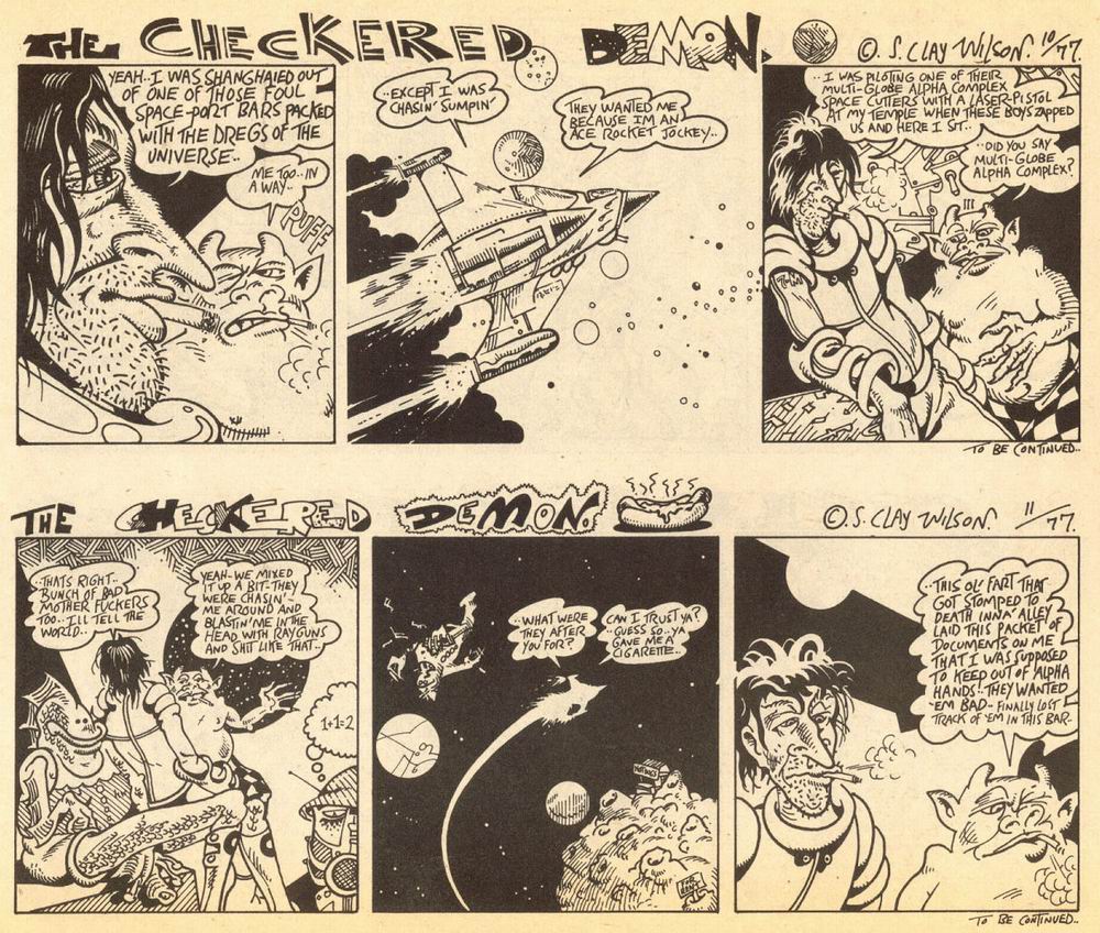 The Checkered Demon #3 page 12 full