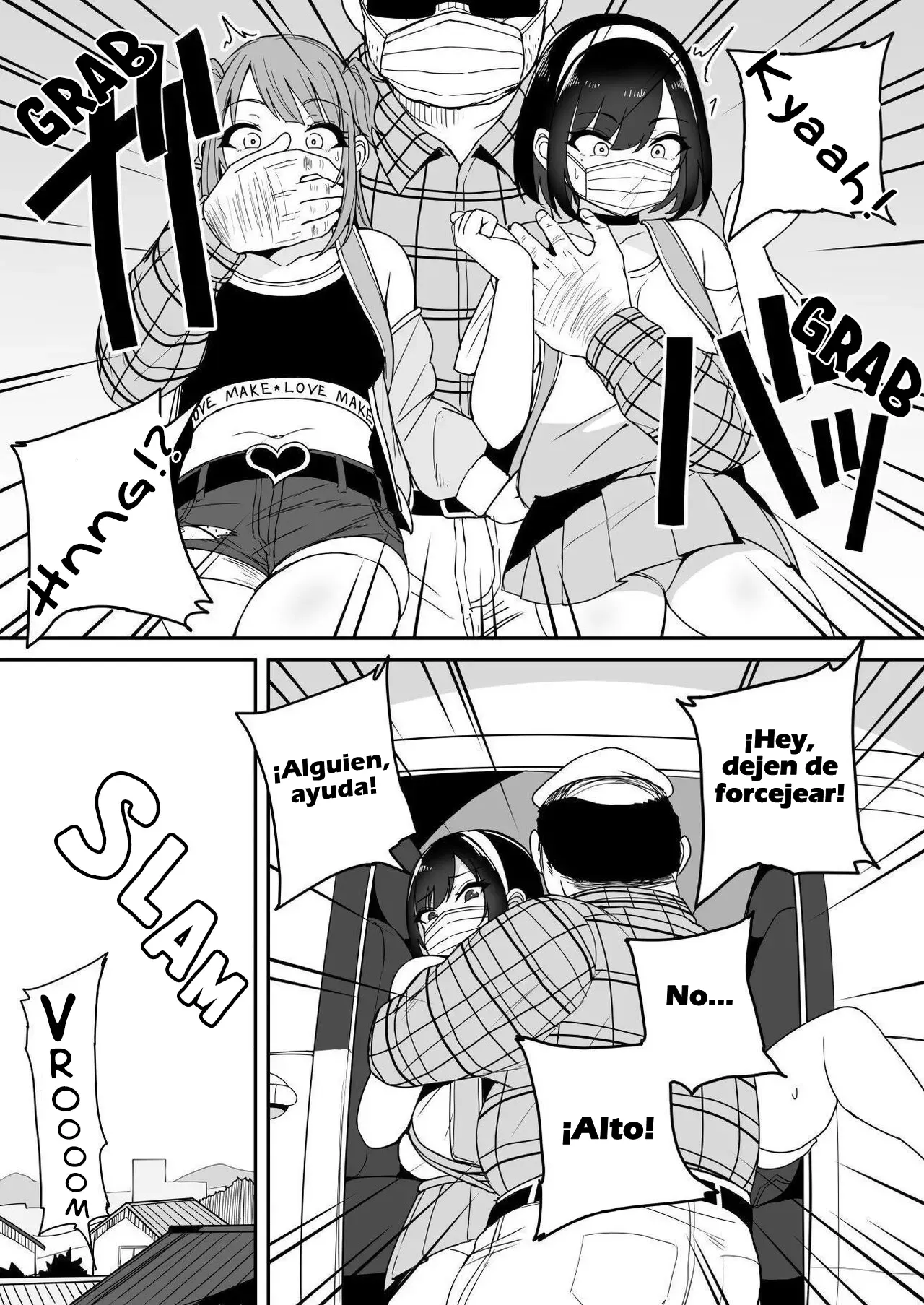 Shijin Taihokei Mesugaki Haishinsha, Wakarasetemita | Enseñándoles a unas Streamers Mesugakis lo que Realmente Significa una Detención Ciudadana page 11 full