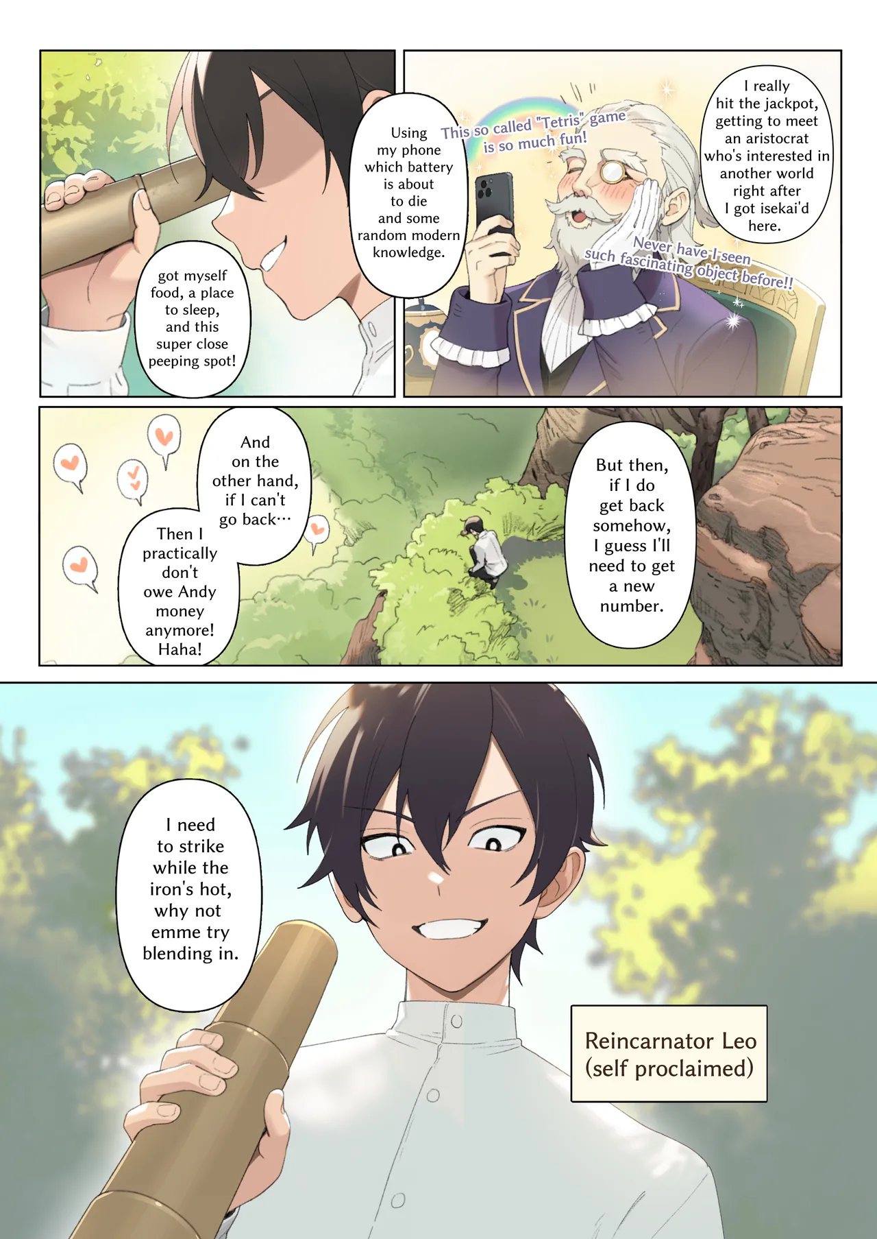 Isekai 100-nin Giri | 100+ Body Counts in Isekai page 4 full