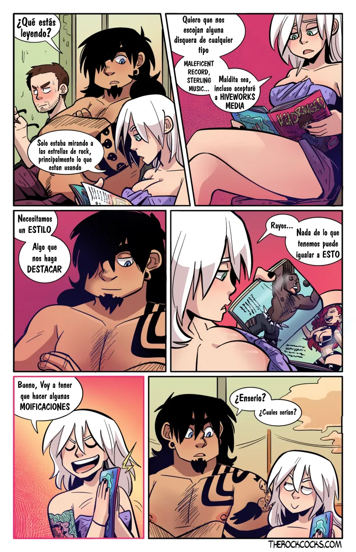 The Rock Cocks - Track 2 page 11 full