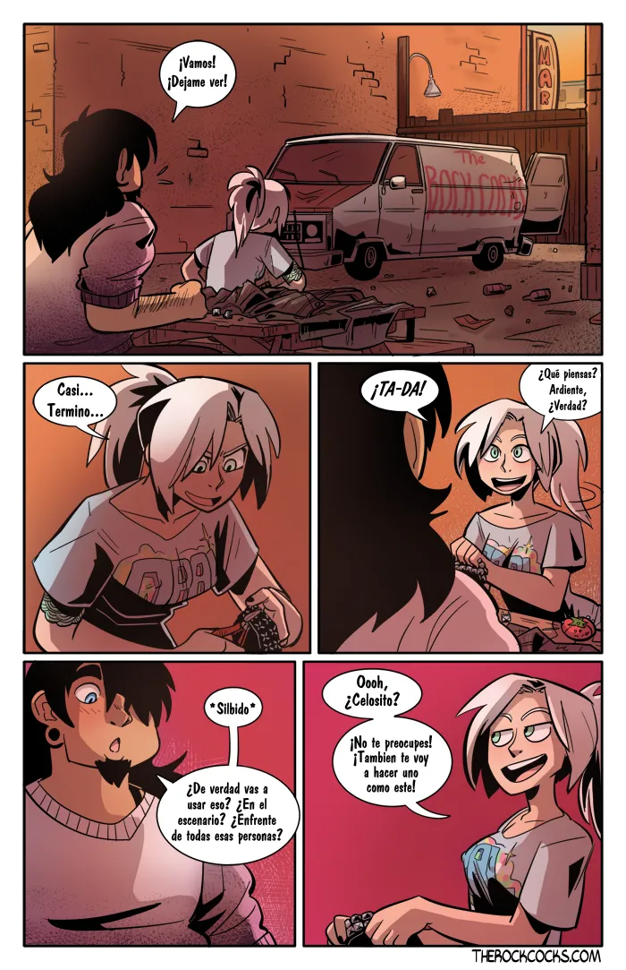 The Rock Cocks - Track 2 page 12 full
