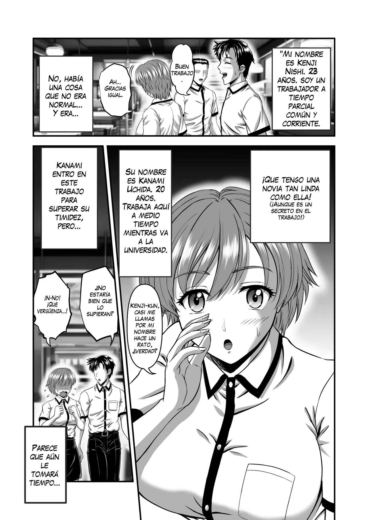 Kanojo no Mama wa J Cup | Su Mamá es Copa J page 3 full