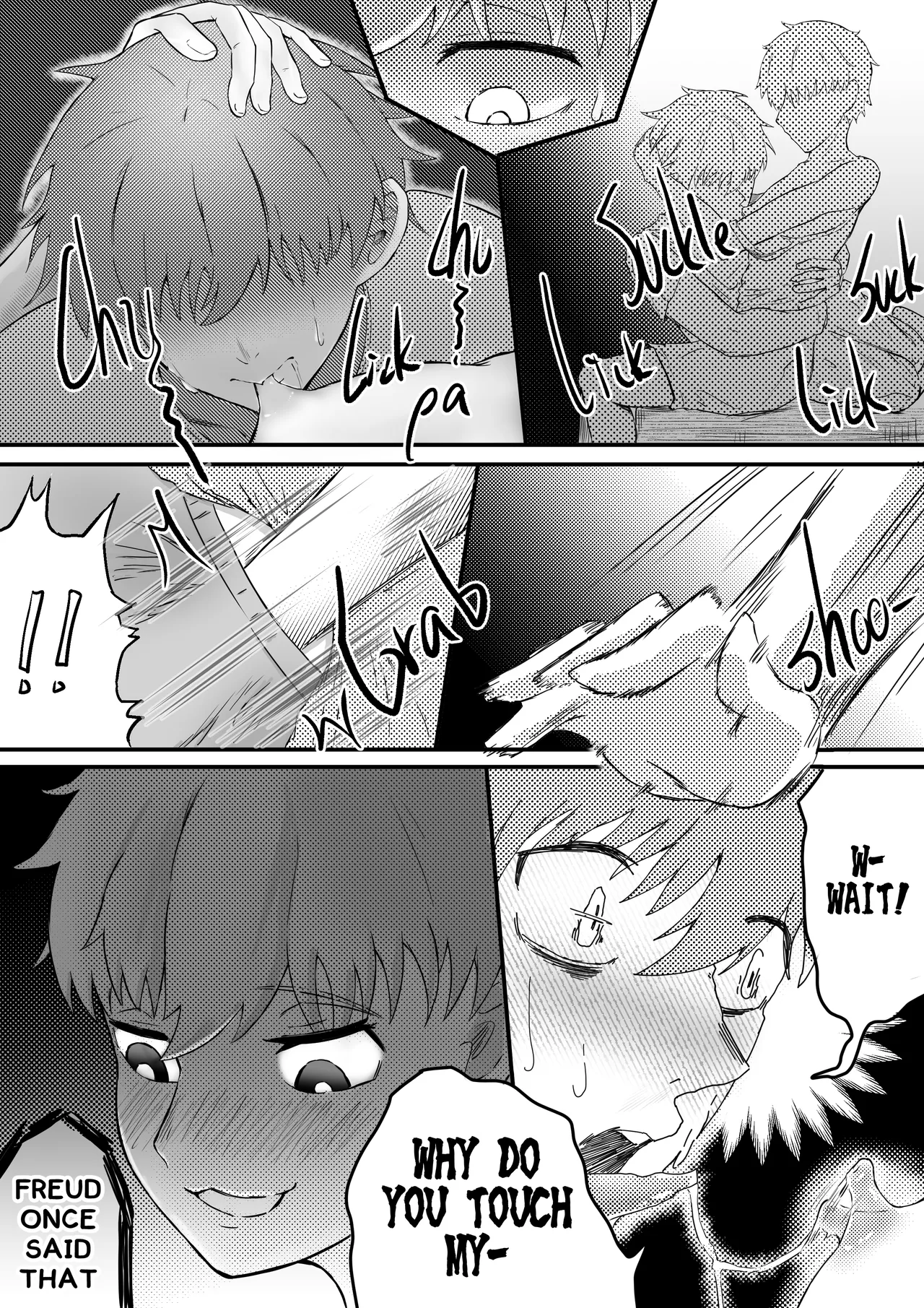 お兄ちゃん、僕の子供を産んでよ page 11 full