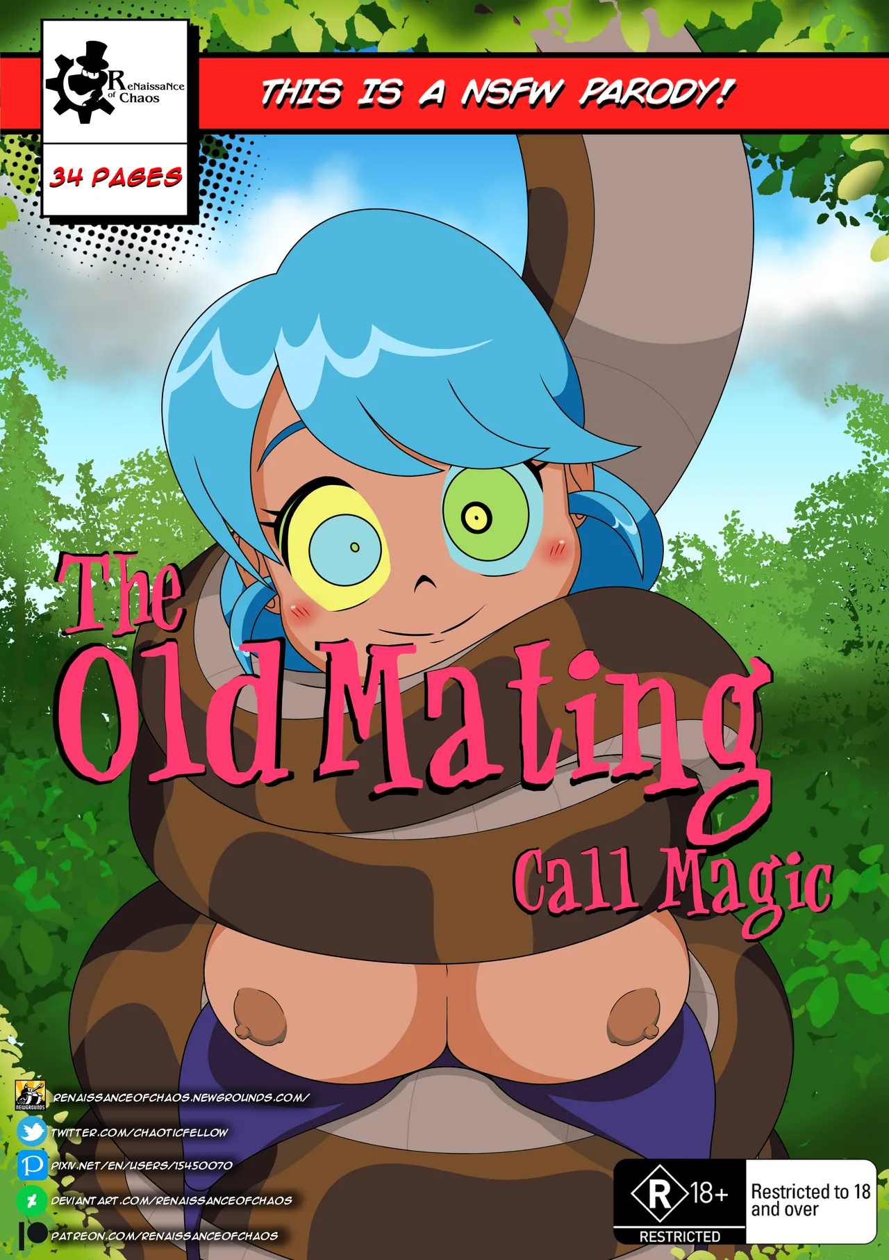 The Old Mating Call Magic page 1 full
