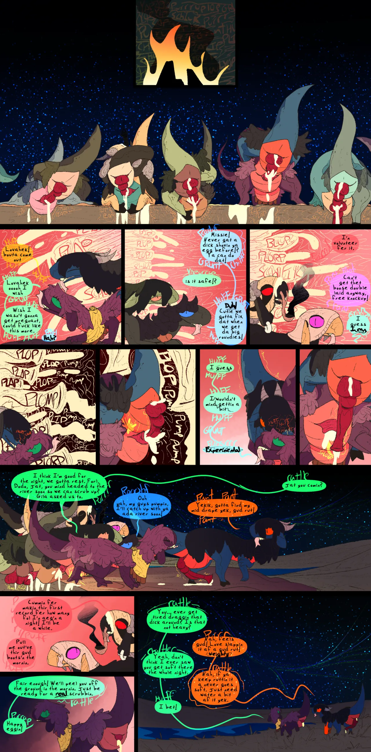 The Long Tail: Bonfire Pile page 4 full