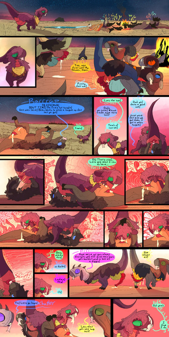 [ThePatcheDragon] The Long Tail: Bonfire Pile cover