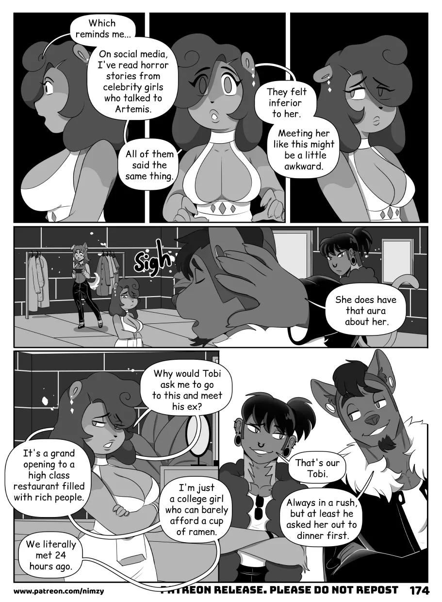 Heartstring Player: Chapter 5 - On the Menu page 3 full