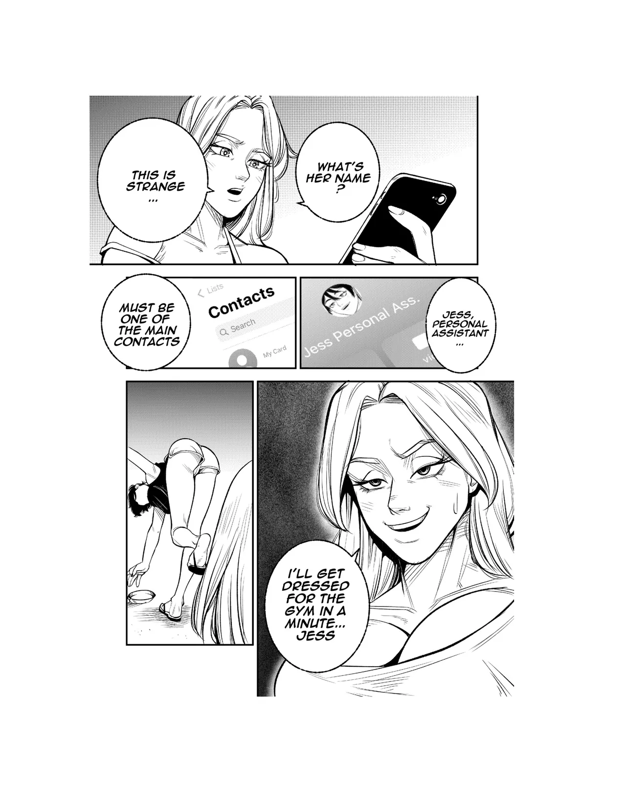 Trophy Wife 2 page 8 full