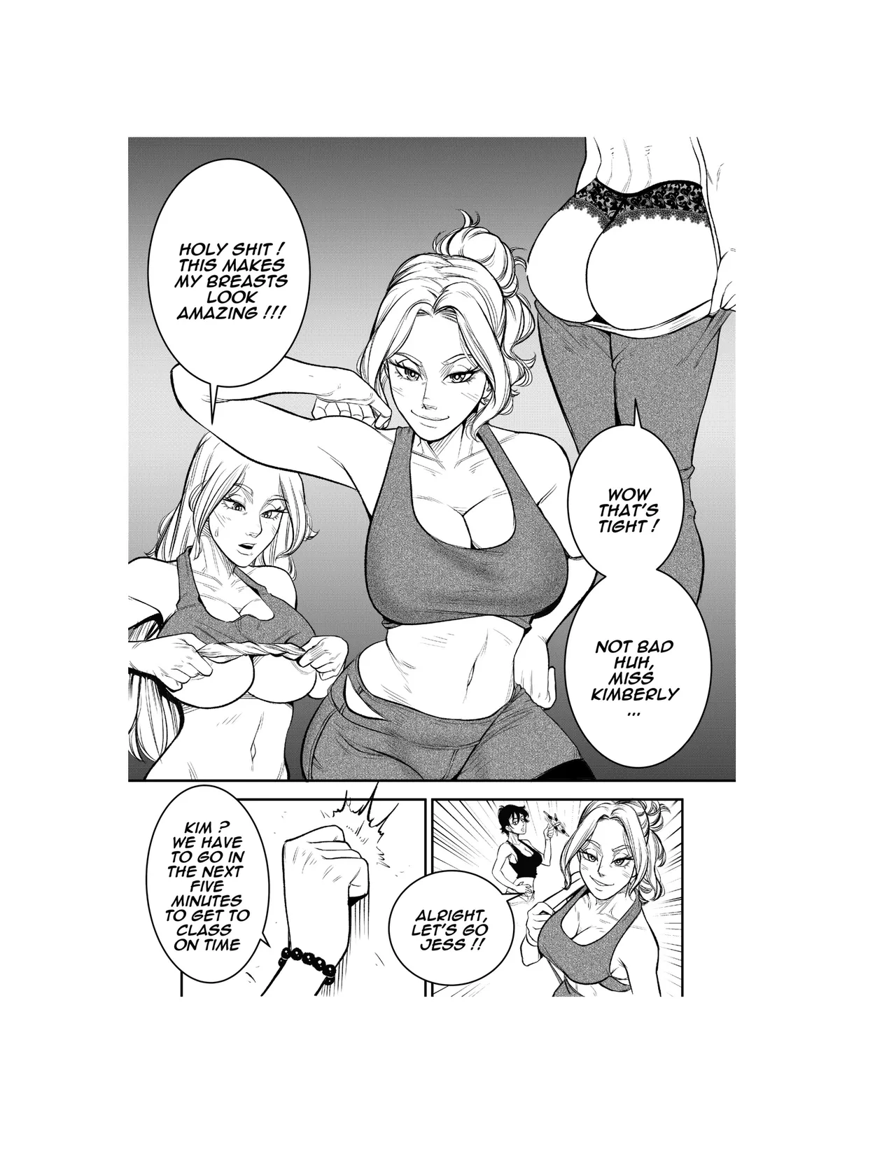 Trophy Wife 2 page 9 full