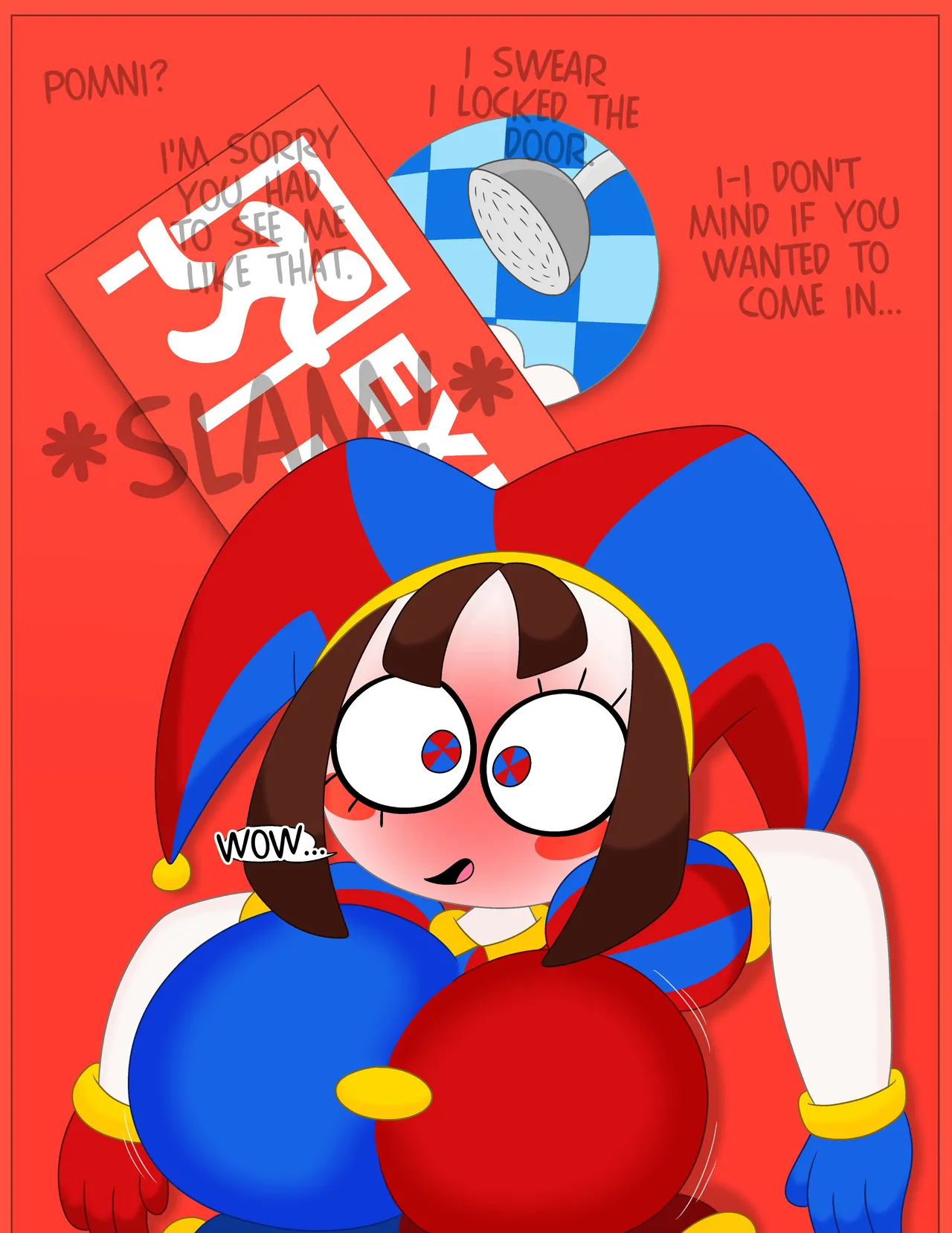 Ragatha x Pomni page 12 full