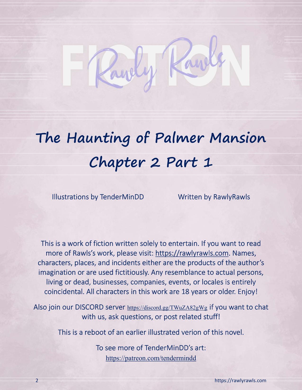 The Haunting of Palmer Mansion Chapter 2 page 2 full
