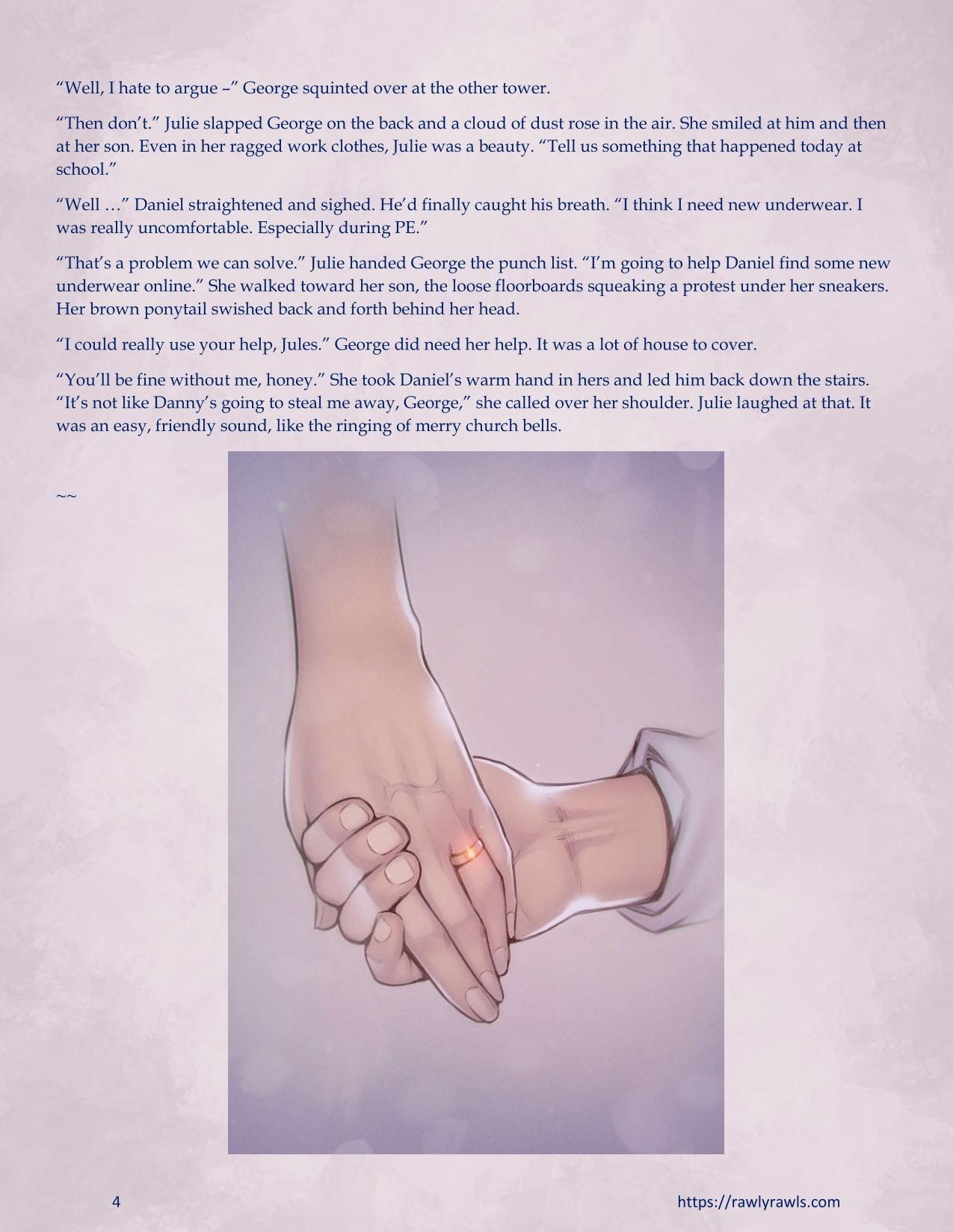 The Haunting of Palmer Mansion Chapter 2 page 4 full