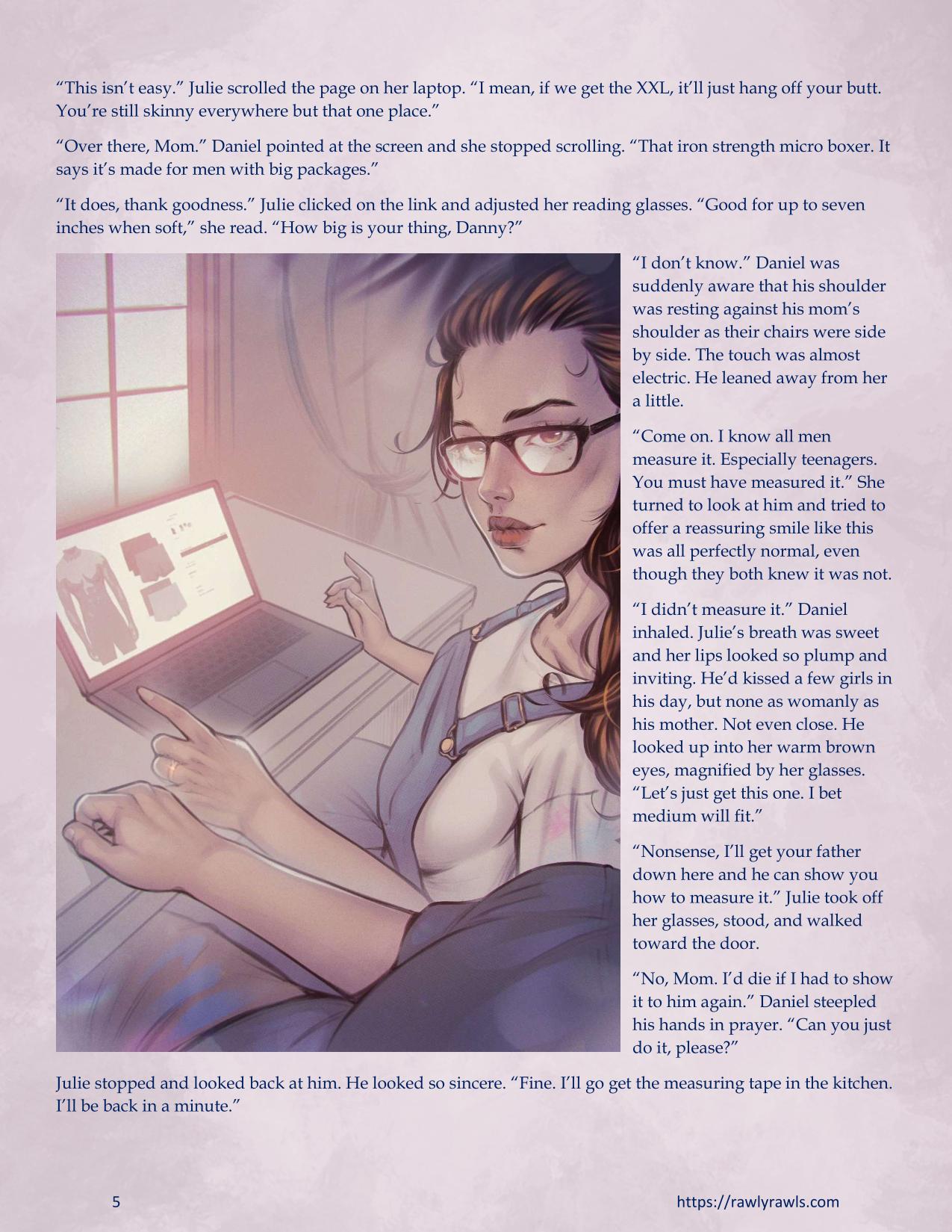 The Haunting of Palmer Mansion Chapter 2 page 5 full