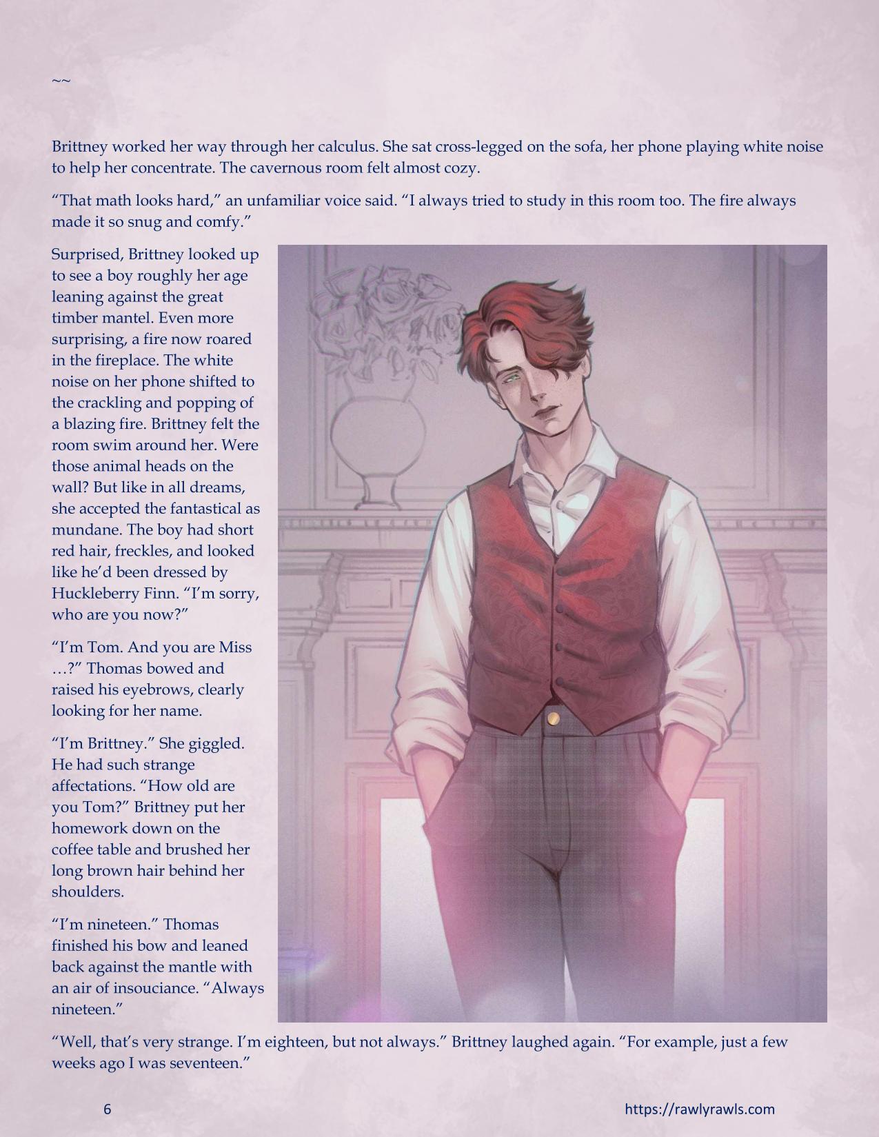 The Haunting of Palmer Mansion Chapter 2 page 6 full