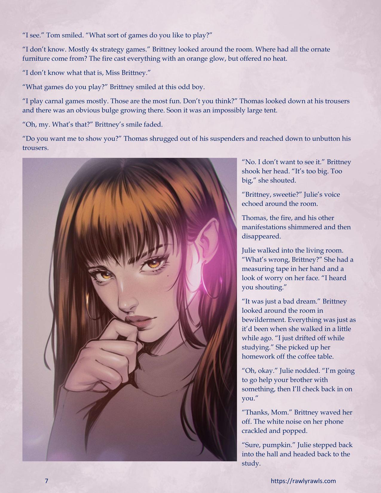 The Haunting of Palmer Mansion Chapter 2 page 7 full