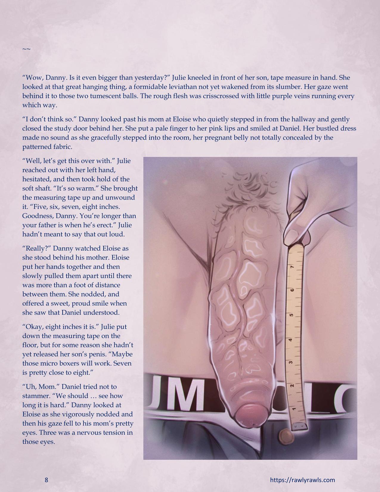 The Haunting of Palmer Mansion Chapter 2 page 8 full