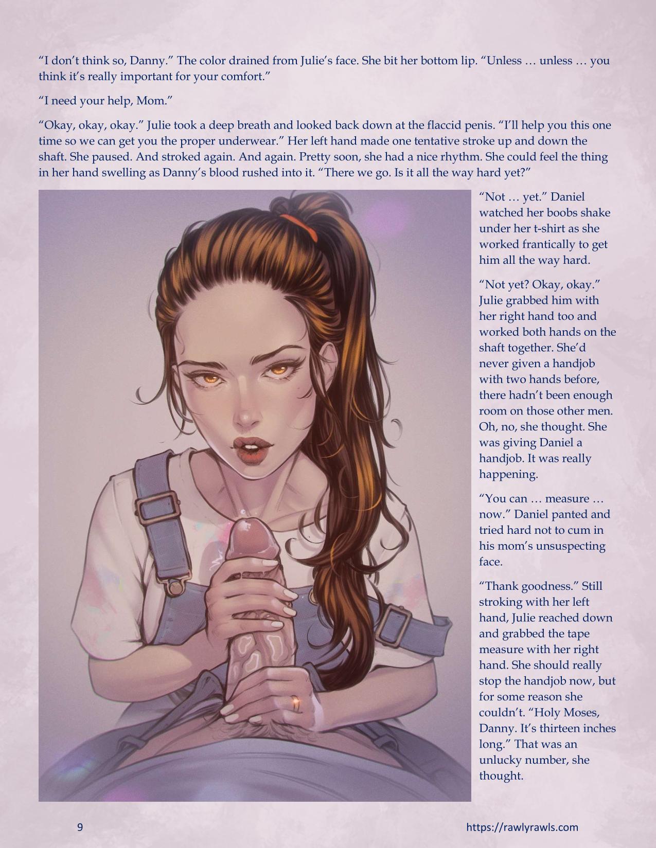 The Haunting of Palmer Mansion Chapter 2 page 9 full